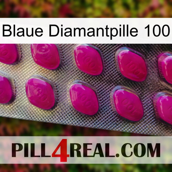 Blue Diamond Pill 100 09